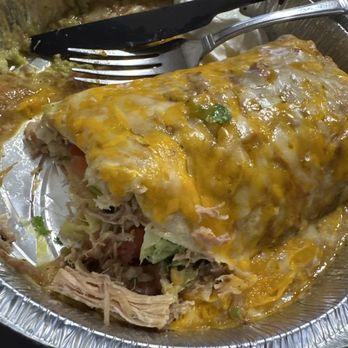 Acocotli Mexican Cuisine - Carnitas Wet Burrito - Mexican Near Me - Yucaipa, California