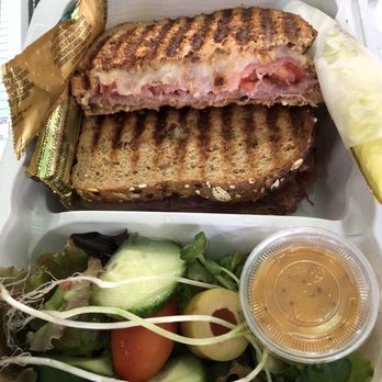 Raintree Bakery Coffeehouse - Prosciutto with provolone panini - Bakeries Near Me - Honolulu, Hawaii Raintree Bakery Coffeehouse - Prosciutto with provolone panini - Bakeries Near Me - Honolulu, Hawaii