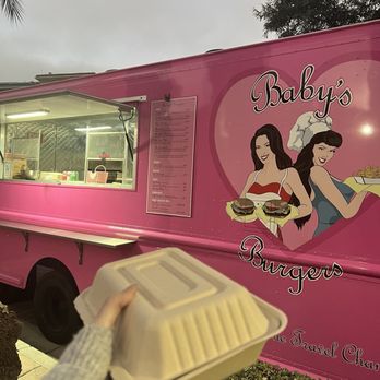 Baby's Burgers - Food truck, menu, prices - Burgers Near Me