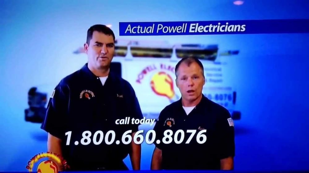 Slide of Powell Electric