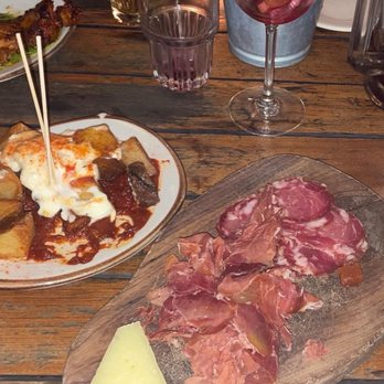Barcelona Wine Bar - Prosciutto & cheese - Wine Bars Near Me - Dallas, Texas