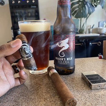 King's Leaf Cigars & Wine - Dragons Milk Solera, BLTC Lawless - Cigar Bars Near Me - Summerville, South Carolina