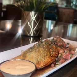 Spice House - Oxtail empanadas
