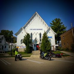 On Any Sunday - This is the outside of the museum