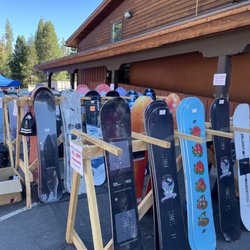 BlueZone Sports - South Lake Tahoe - Parking lot sale