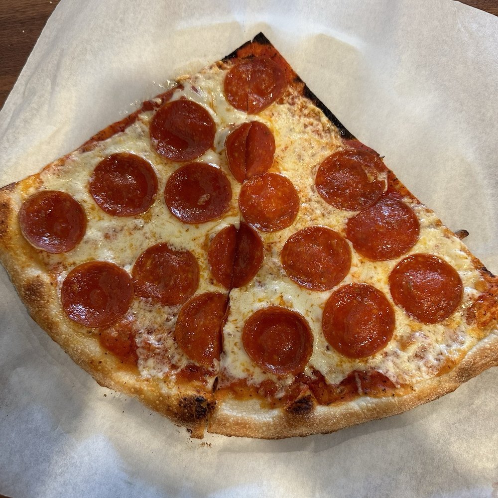 That's the size of one slice! That's the size of one slice!