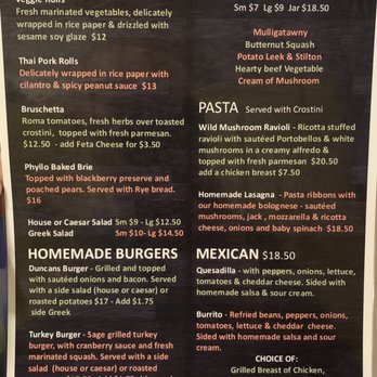 Duncan's Cafe - Diners Near Me - Collingwood, Ontario