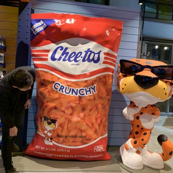 Funko - Giant Cheetos! - Toy Stores Near Me - Los Angeles, California