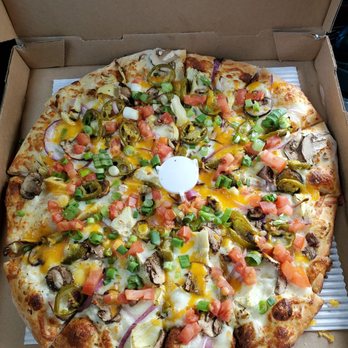 Pizza Guys - Veggie Pizza - Pizza Near Me - Corona, California
