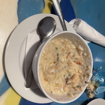 Michael's Seafood Restaurant - Seafood chowder. - Seafood Near Me - Carolina Beach, North Carolina Michael's Seafood Restaurant - Seafood chowder. - Seafood Near Me - Carolina Beach, North Carolina