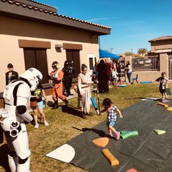The Goddard School of Goodyear - The force was strong at our school as we raised over $3,000 for Make-A-Wish Arizona at our Galactic Training Academy in April 2019.