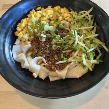 Social Eatery - Meat paste biang biang noodle - Bubble Tea Near Me - Millbrae, California