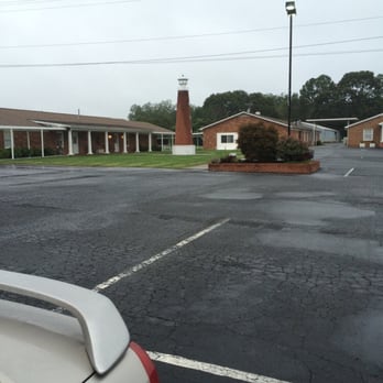 Shining Light Baptist Church - Light house outside - Churches Near Me - Monroe, North Carolina