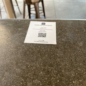 Public House Temecula - Menu QR code - New American Near Me - Temecula, California