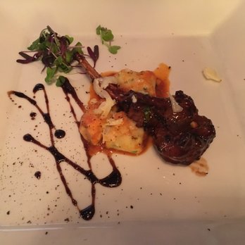 Post Oak Grill - HRW lamb chop and gnocchi - New American Near Me - Houston, Texas Post Oak Grill - HRW lamb chop and gnocchi - New American Near Me - Houston, Texas