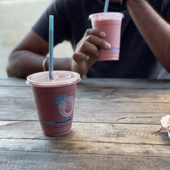 Playa Bowls - Strawberry Banana Smoothie - Acai Bowls Near Me - East Brunswick, New Jersey Playa Bowls - Strawberry Banana Smoothie - Acai Bowls Near Me - East Brunswick, New Jersey