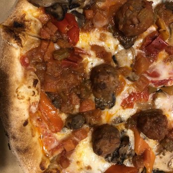 Centonove - Boar pizza - Italian Near Me - Los Gatos, California Centonove - Boar pizza - Italian Near Me - Los Gatos, California