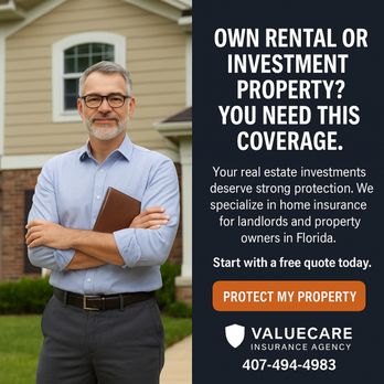 Value Care Insurance Agency - Home & Rental Insurance Near Me - Orlando, Florida Value Care Insurance Agency - Home & Rental Insurance Near Me - Orlando, Florida