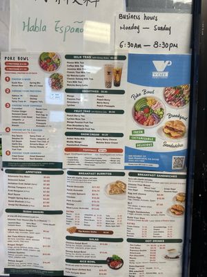 Menu photo 6 V Cafe San Francisco, CA