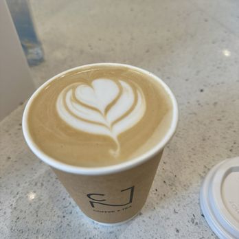 CNT Cafe - VANILLA LATTE - Desserts Near Me - Philadelphia, Pennsylvania