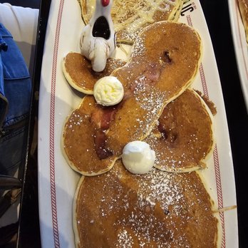 Breakfast Republic - Butter milk, Bacon and Lemon pancake - Breakfast & Brunch Near Me - Culver City, California Breakfast Republic - Butter milk, Bacon and Lemon pancake - Breakfast & Brunch Near Me - Culver City, California