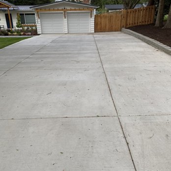Green Pacific Concrete - Long driveway - Masonry/Concrete Near Me - Portland, Oregon