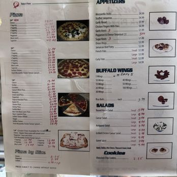 Tony's New York Pizza II - Menu - Pizza Near Me - Spring, Texas Tony's New York Pizza II - Menu - Pizza Near Me - Spring, Texas