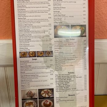 Pueblo Alegre - Menu 6 - Mexican Near Me - Daingerfield, Texas Pueblo Alegre - Menu 6 - Mexican Near Me - Daingerfield, Texas