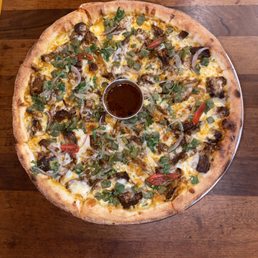 Lamb Pizza