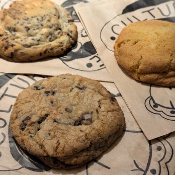 Culture Espresso - Chocolate Chip, Corn, Black & White - Coffee & Tea Near Me - New York, New York Culture Espresso - Chocolate Chip, Corn, Black & White - Coffee & Tea Near Me - New York, New York