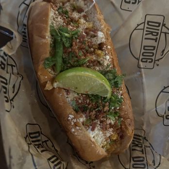 The Compound by Dirt Dog - Elote dog - Hot Dogs Near Me - Commerce, California The Compound by Dirt Dog - Elote dog - Hot Dogs Near Me - Commerce, California