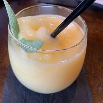 Brick & Bourbon - Mango Wine Slushie - New American Near Me - Maple Grove, Minnesota