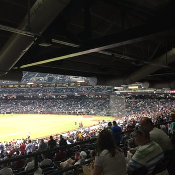 Chase Field - Dbacks vs. Yankees - Stadiums & Arenas Near Me - Phoenix, Arizona
