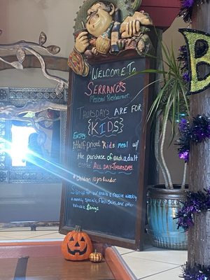 Serrano's Mexican Food Restaurants by null