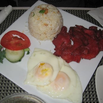 Kalesa - tocino (breakfast) - Filipino Near Me - Milpitas, California