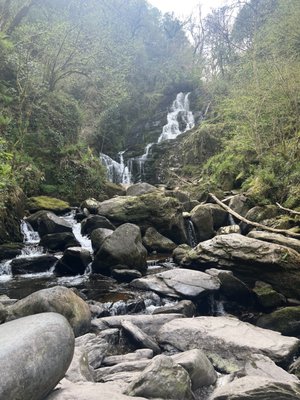 Torc Waterfall by null
