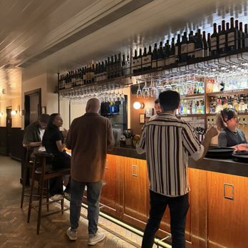 Blacklock - coolest bar - British Near Me - London, XGL