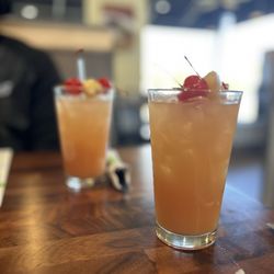 Scramblers - Pineapple Sunrise grown people drink.