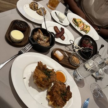 Maple & Ash - The entire spread. - Steakhouses Near Me - Scottsdale, Arizona Maple & Ash - The entire spread. - Steakhouses Near Me - Scottsdale, Arizona
