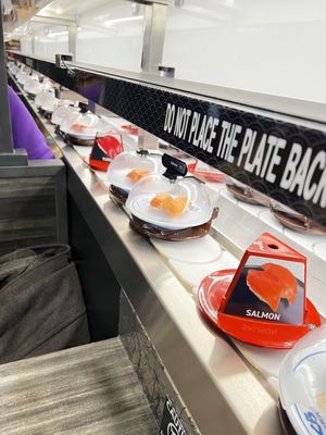 Kura Revolving Sushi Bar by null