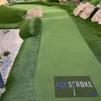PopStroke - This was the 16th hole - Mini Golf Near Me - Paradise, Nevada PopStroke - This was the 16th hole - Mini Golf Near Me - Paradise, Nevada