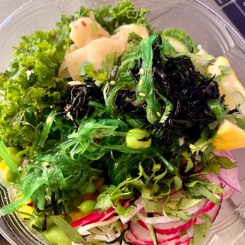 PokeRice - Custom Poke Bowl with alllll the veggies - Poke Near Me - New York, New York PokeRice - Custom Poke Bowl with alllll the veggies - Poke Near Me - New York, New York