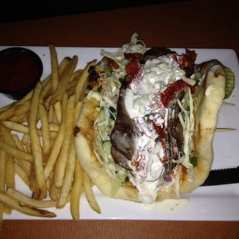 Green Mill Restaurant & Bar - Gyro with lamb meat - Pizza Near Me - Duluth, Minnesota