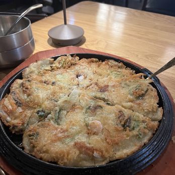 Ondam - Seafood Pancake - Korean Near Me - Santa Clara, California