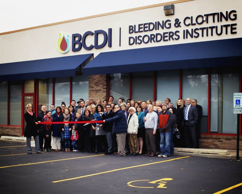 The Bleeding and Clotting Disorders Institute - social services organization in Peoria, IL