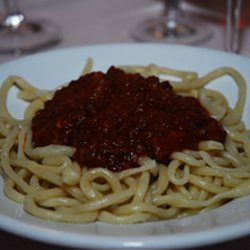Trattoria Latte di Luna - PICI with wild boar