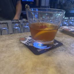This is only two sips in.  Not even a full pour on the glass