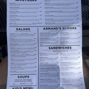 Armand's Pizzeria - Updated menu May 2026 - Pizza Near Me - Arlington Heights, Illinois