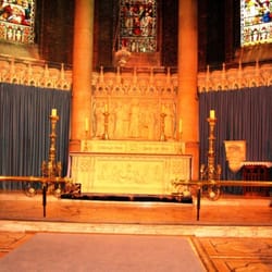 Church of St Mary the Virgin, Kemptown - St Mary Brighton High Altar Reredos (1893)