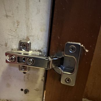 Chapran Handyman - New cabinet hinge #1 - Handyman Near Me Chapran Handyman - New cabinet hinge #1 - Handyman Near Me
